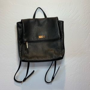 Black Leather KateSpade Backpack🖤